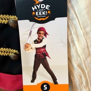 BOY PIRATE costume
